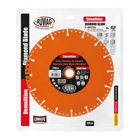 Diamond Blade Multi Ruwag 115mm, Ruwag - Cashbuild