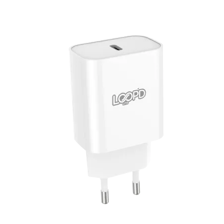 Loopd Pd Fast Chrg 1 Port Usb Wall Charg,  - Cashbuild