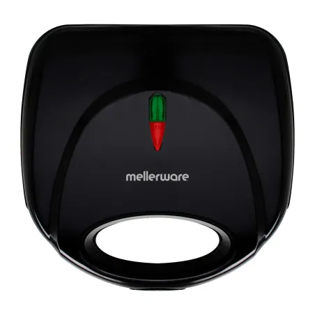 Sandwich Maker Mellerware Blk 800W,  - Cashbuild