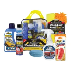 Shield Wash & Shine Kit Q6,  - Cashbuild