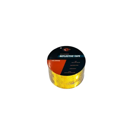 Reflective Tape Automotive Yellow 1M,  - Cashbuild