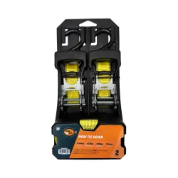 Ratchet Strap 25mmx3M Max 220Kg,  - Cashbuild