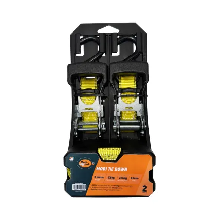 Ratchet Strap 25mmx3M Max 220Kg,  - Cashbuild