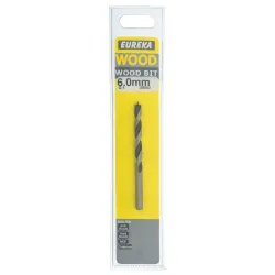 Eureka Drill Bit Wood High Speed 6.0mm Quantity:1