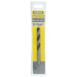 Eureka Drill Bit Wood High Speed 10.0mm Quantity:1