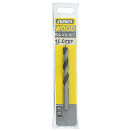 Eureka Drill Bit Wood High Speed 10.0mm Quantity:1