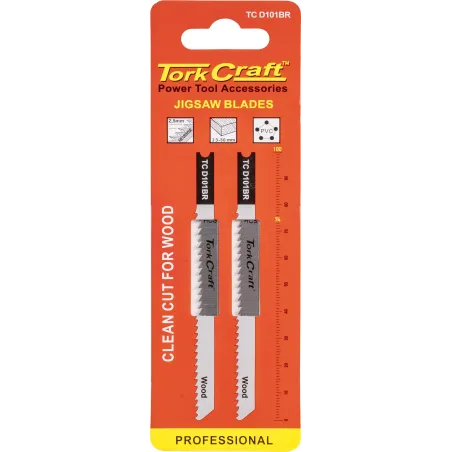 Ushank Jsaw Blade 10Tpi Wood 2.5mm Rev T