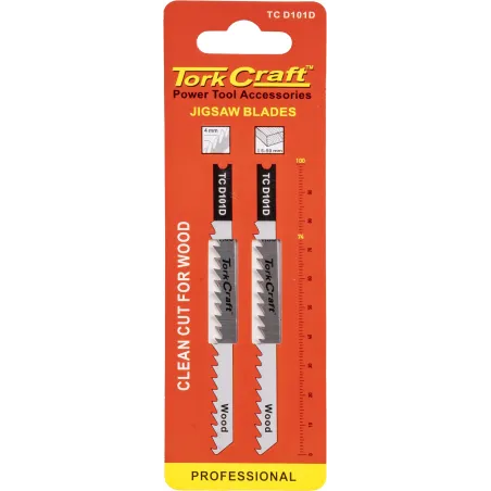 U-Shank Jigsaw Blade 6Tpi Wood 4mm