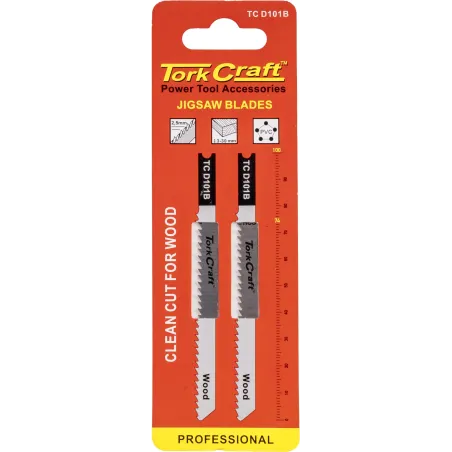 U-Shank Jigsaw Blade 10Tpi For Wood 2.5M