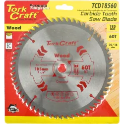 Blade Tct 185X60T 20/16 General Purpose Cross C