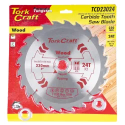 Blade Tct 230 X 24T 30/1/20/16 General Purpose