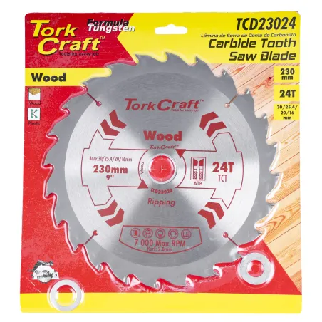 Blade Tct 230 X 24T 30/1/20/16 General Purpose