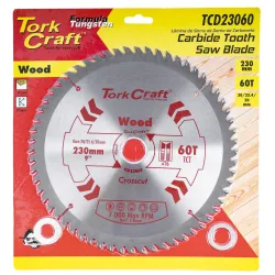 Blade Tct 230 X 60T 30/1/20 General Purpose Cro
