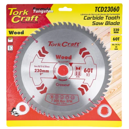Blade Tct 230 X 60T 30/1/20 General Purpose Cro