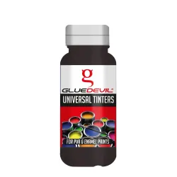Gluedevil Paint Tinter 100ml Black