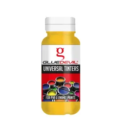 Gluedevil Paint Tinter 100ml Yellow Oxide