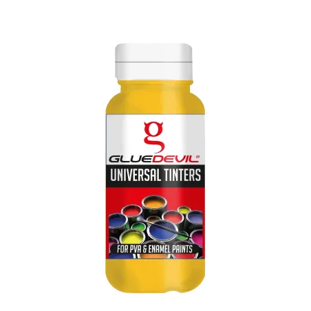 Gluedevil Paint Tinter 100ml Yellow Oxide