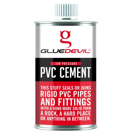 Gluedevil PVC Cement Low Pressure 200ml