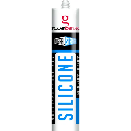 Glue Devil Silicone 260ml Clear