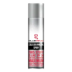 Glue Devil Spray Paint Primer Grey