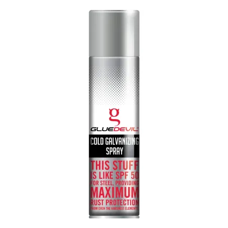 Glue Devil Spray Paint Primer Grey