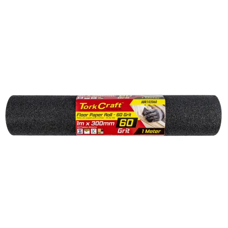 Tork Craft Sand Paper Floor Roll 60grit 1m