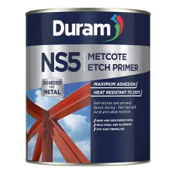 Duram Ns5 Metcote 1Lt Black