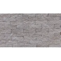 Block Brick Rockface Grey 184X215X150mm