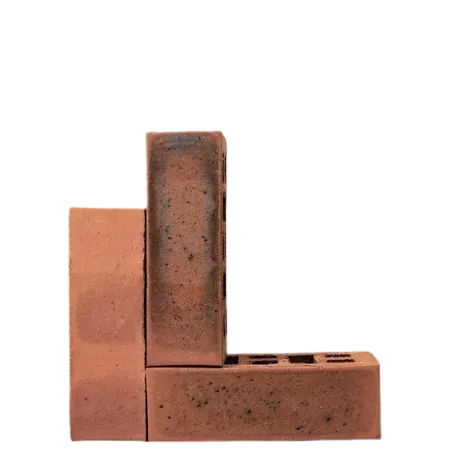 Brick Amber Satin  222X106X73mm