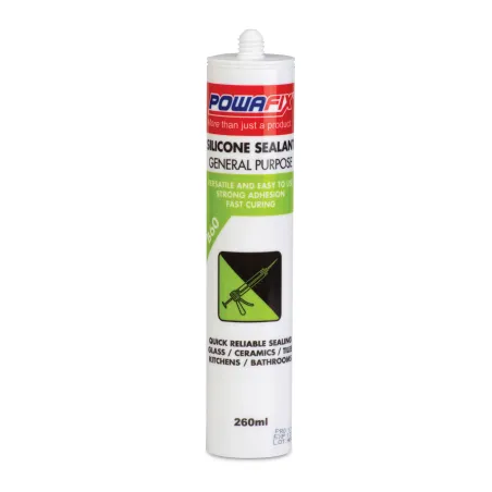 Powafix B60 Silicone Sealant 260ml Grey