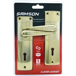 Samson Lockset Key 3L Sabs 6" Handle Bp