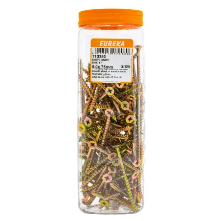 Eureka Chipb Smh Shk Yp5.0X 75mm Quantity:125