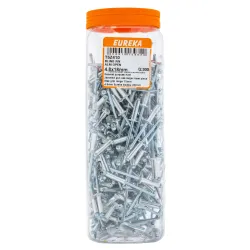 Eureka Blind Riv Alm Open4.8X18mm Quantity:300