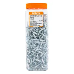 Eureka Blind Riv Alm Open4.8X12mm Quantity:400
