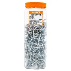 Eureka Blind Riv Alm Lrg Fl 4.8X18mm Quantity:170