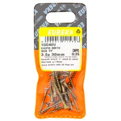 Eureka Chipb Smh Shk Yp 3.5X 30mm Quantity:25