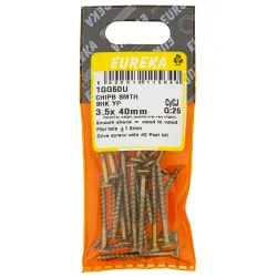 Eureka Chipb Smh Shk Yp 3.5X 40mm Quantity:25