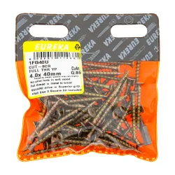 Eureka Cut-Scr Full Thr Yp 4.0X 40mm Quantity:85