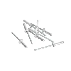 Aluminium Rivets 4.8X12mm Quantity:25,  - Cashbuild