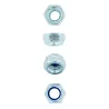 EUREKA NUT NYLOCK M6 6mm ZINC PLATED Quantity:25 - Cashbuild