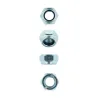 Eureka Nylock Nut Zink Plated 8mm M8 Quantity:15