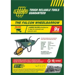 Lasher Falcon Wheelbarrow, LASHER - Cashbuild