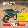 Lasher Heavy Duty Wheelbarrow, LASHER - Cashbuild