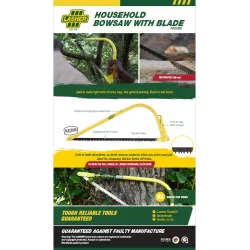 Lasher Bowsaw Frame General Purpose 530mm, LASHER - Cashbuild