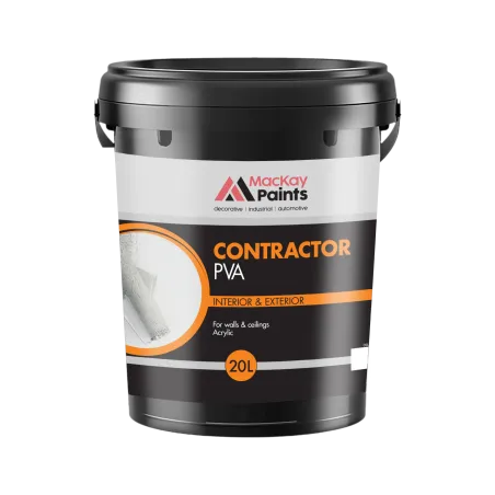 Mackay Contractor PVA 20L Charcoal