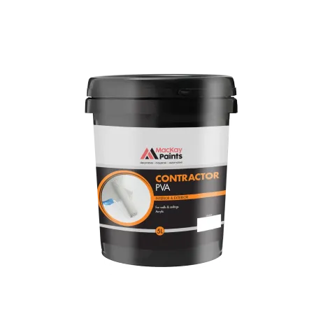 Mackay Contractor Pva 5L Charcoal,  - Cashbuild