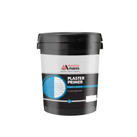 Mackay Plaster Primer Water Based 5L White, Mackay - Cashbuild