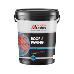 Mackay Roof And Paving 20L Black,  - Cashbuild