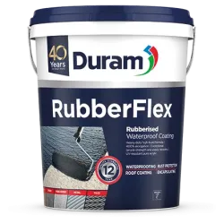 Duram Rubberflex 20Lt Red,  - Cashbuild