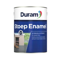 Duram Stoep Enamel Slate 5L,  - Cashbuild